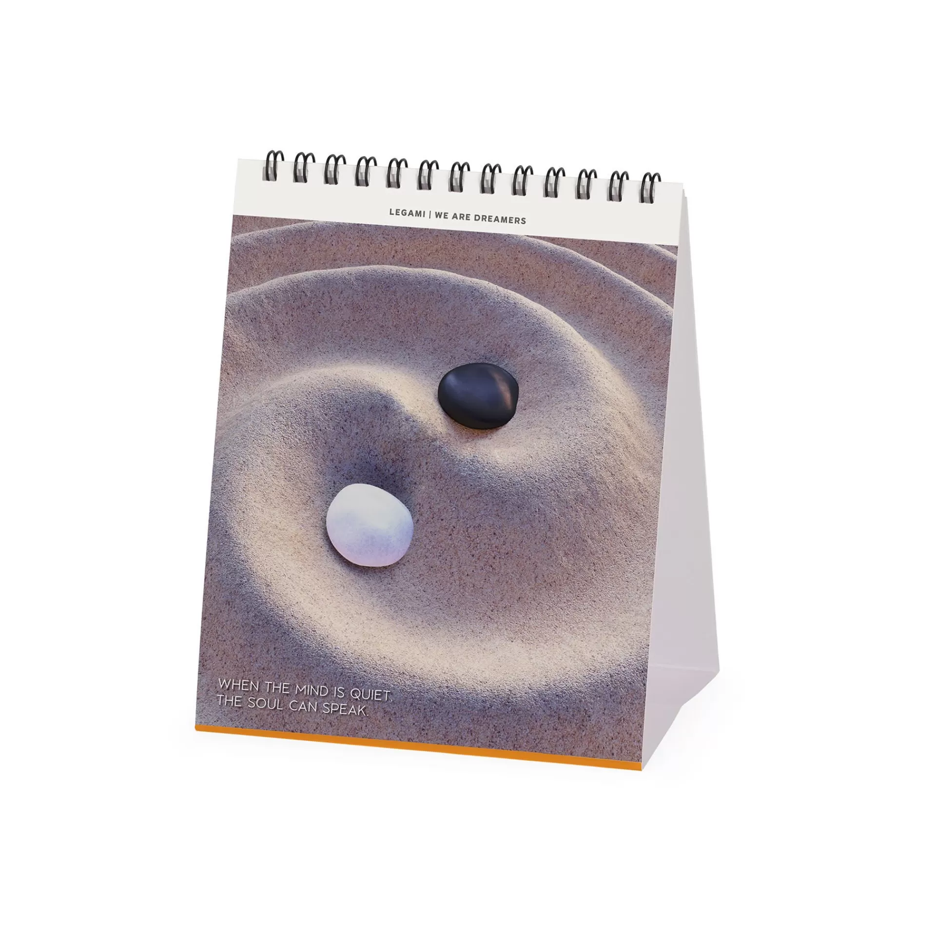 Legami Milano Tischkalender^Tischkalender 2025 - 12 x 14,5 cm