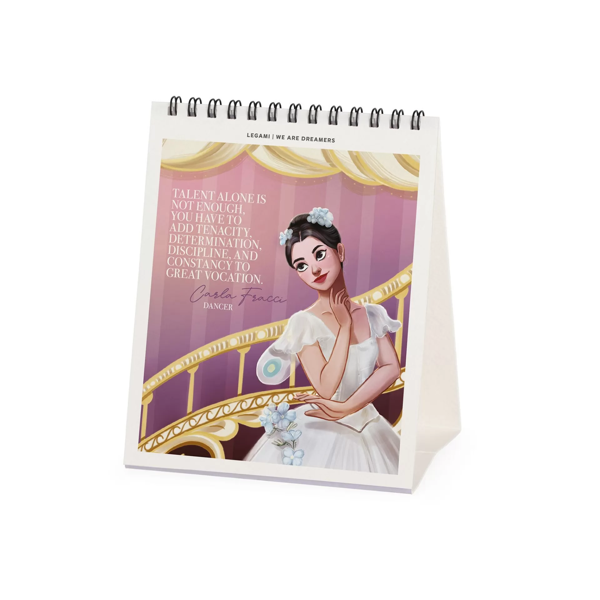 Legami Milano Tischkalender^Tischkalender 2025 - 12 x 14,5 cm