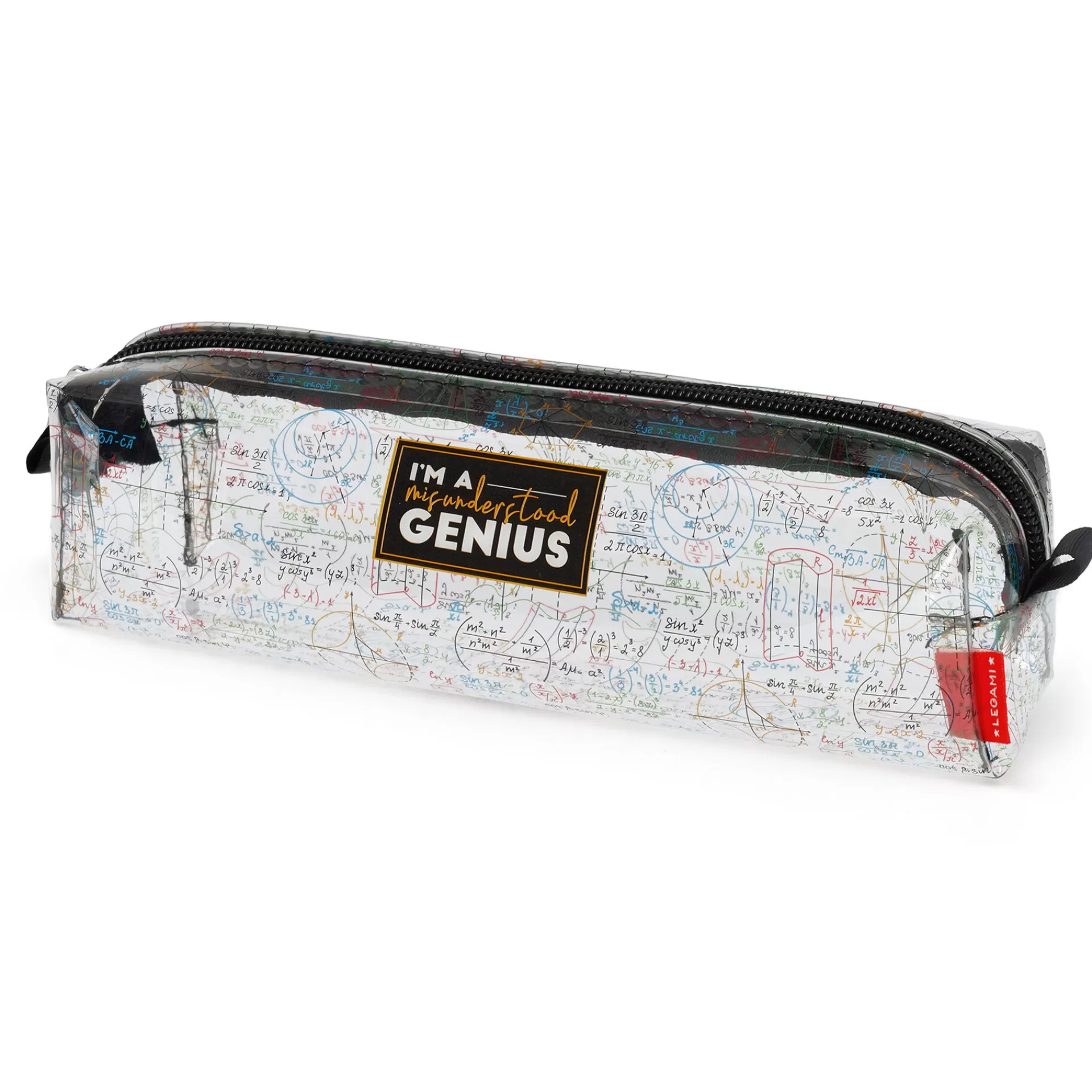 Legami Milano Federmäppchen^Transparentes Schreibmäppchen - Pencil Case