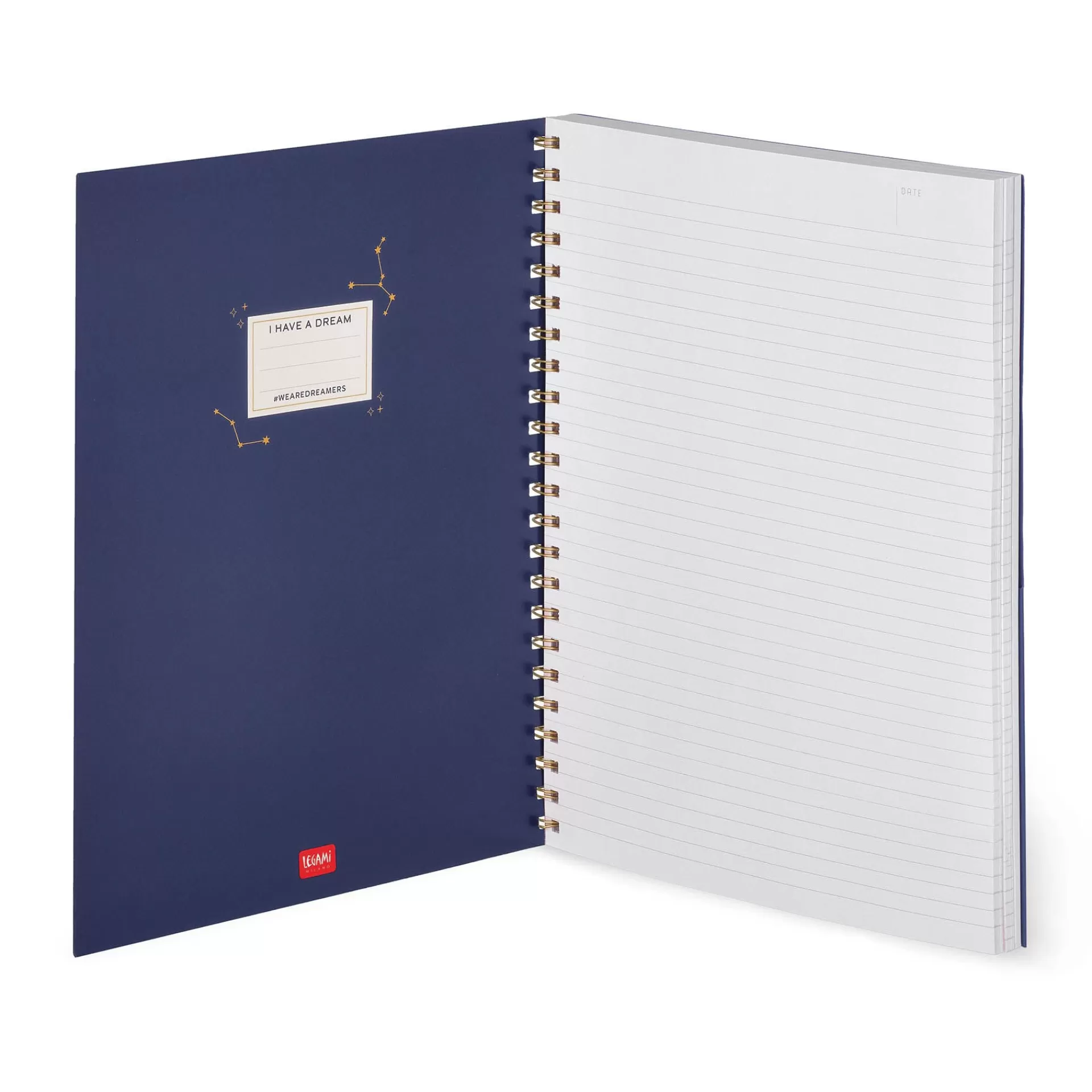 Legami Milano 3-In-1-Hefte^Trio - 3-in-1-Notizbuch mit Spiralbindung - Maxi - A4-Format