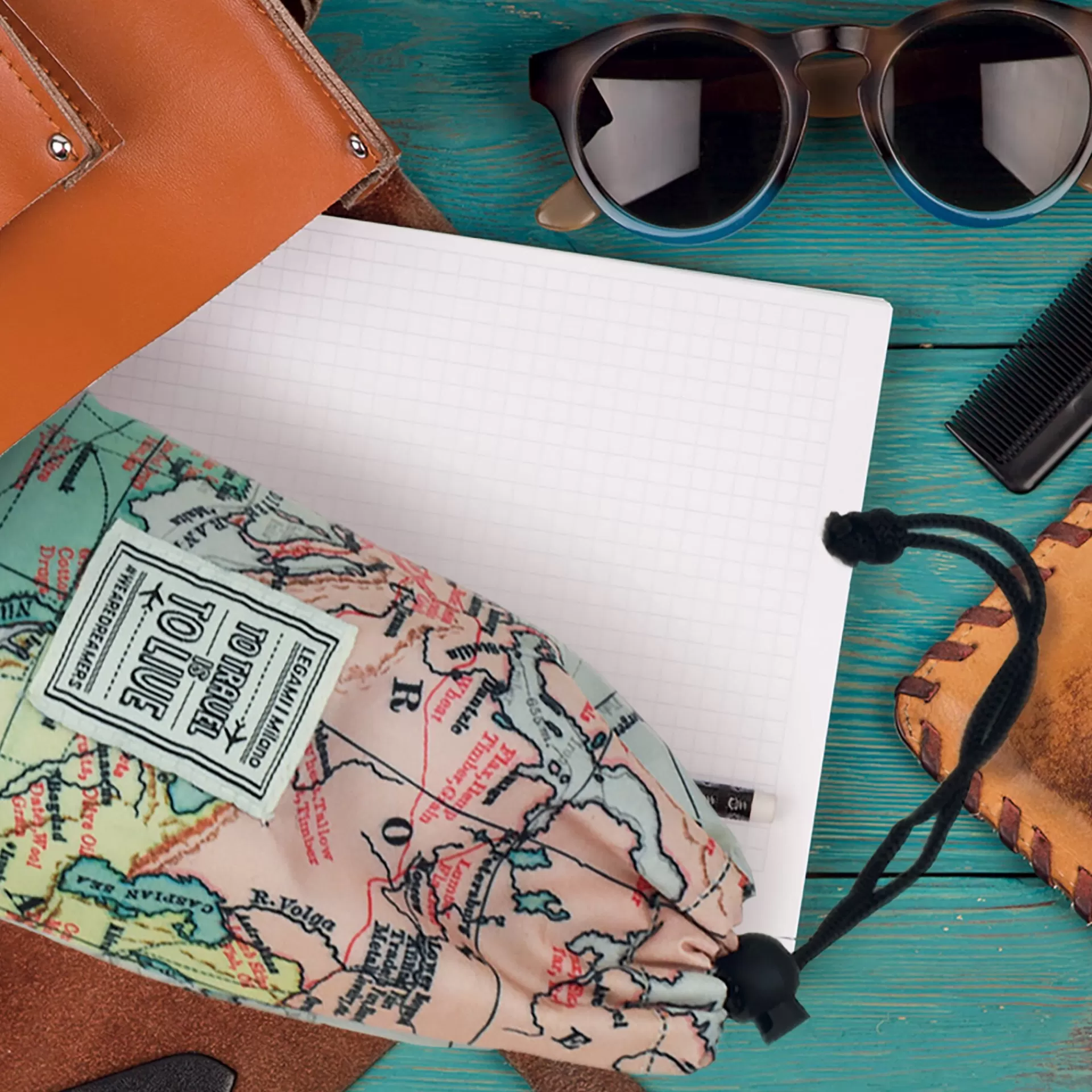 Legami Milano Weitere Accessoires | Reise-Accessoires^Tropfsichere Regenschirmhülle - Umbrella Dry Bag