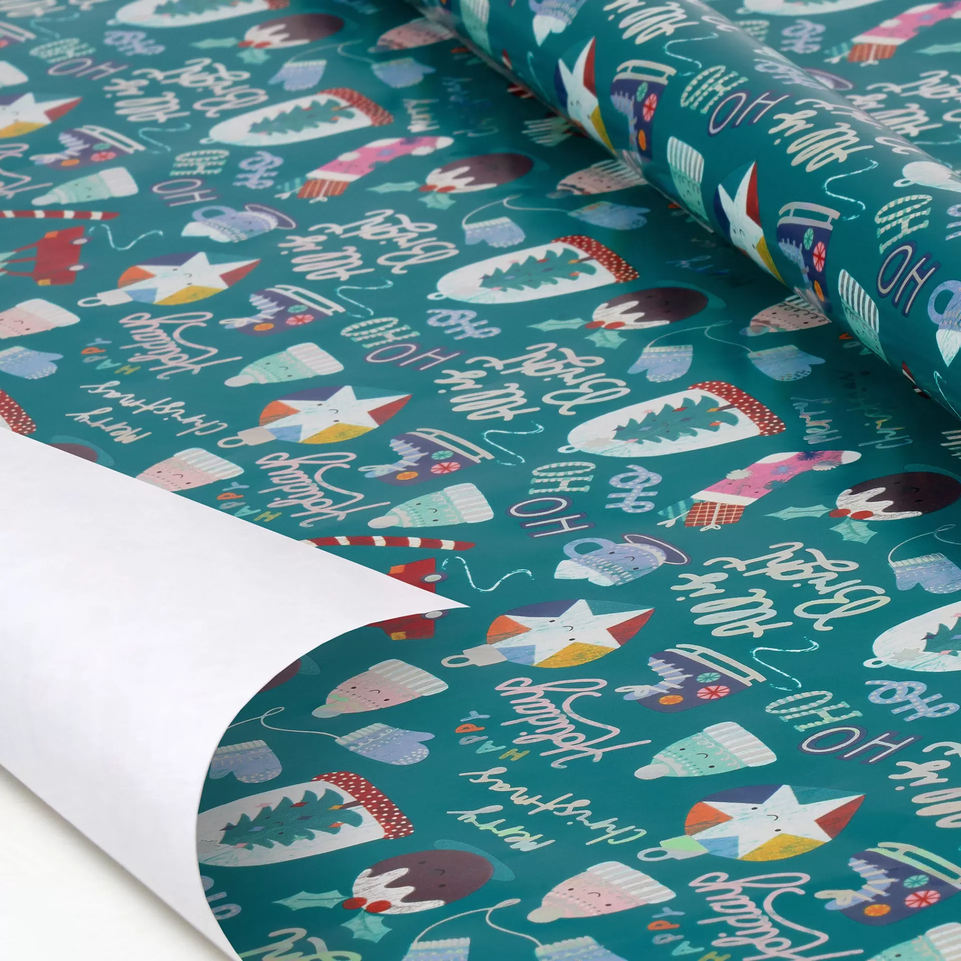 Legami Milano Geschenkpapier^Weihnachtliches Geschenkpapier